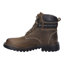 Josef Seibel Winterstiefel Adelboden (Leder) basilbraun Herren